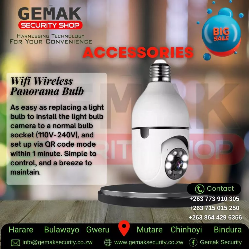 Wifi Wireless Panorama Bulb