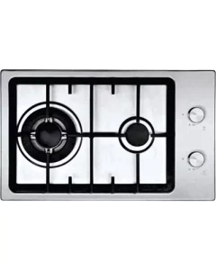 Defy Stainless Steel 2-burner Gas Hob