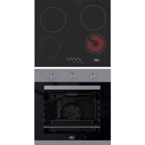 Defy Dcb866 Dbo486 Oven And Hob Set Silver Touch