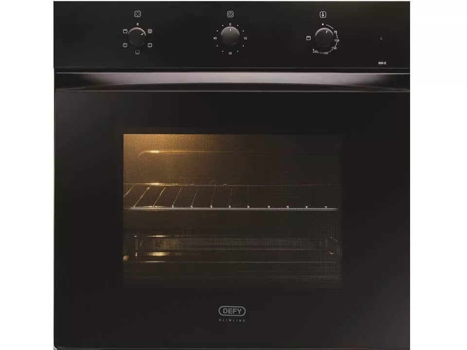 Defy Dbo483 Built In Oven Black