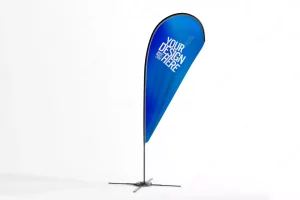 Fabric/teardrop Banners