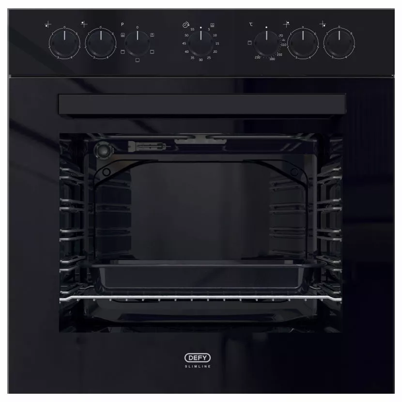 Slimline Glass Undercounter Oven Dbo 482