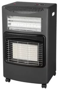 Infrared Radiant Gas & Electric Dual Indoor Heater