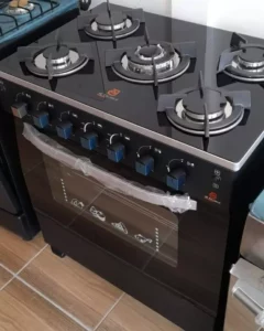 Ae  5 Burner Gas Stove With Rotisserie