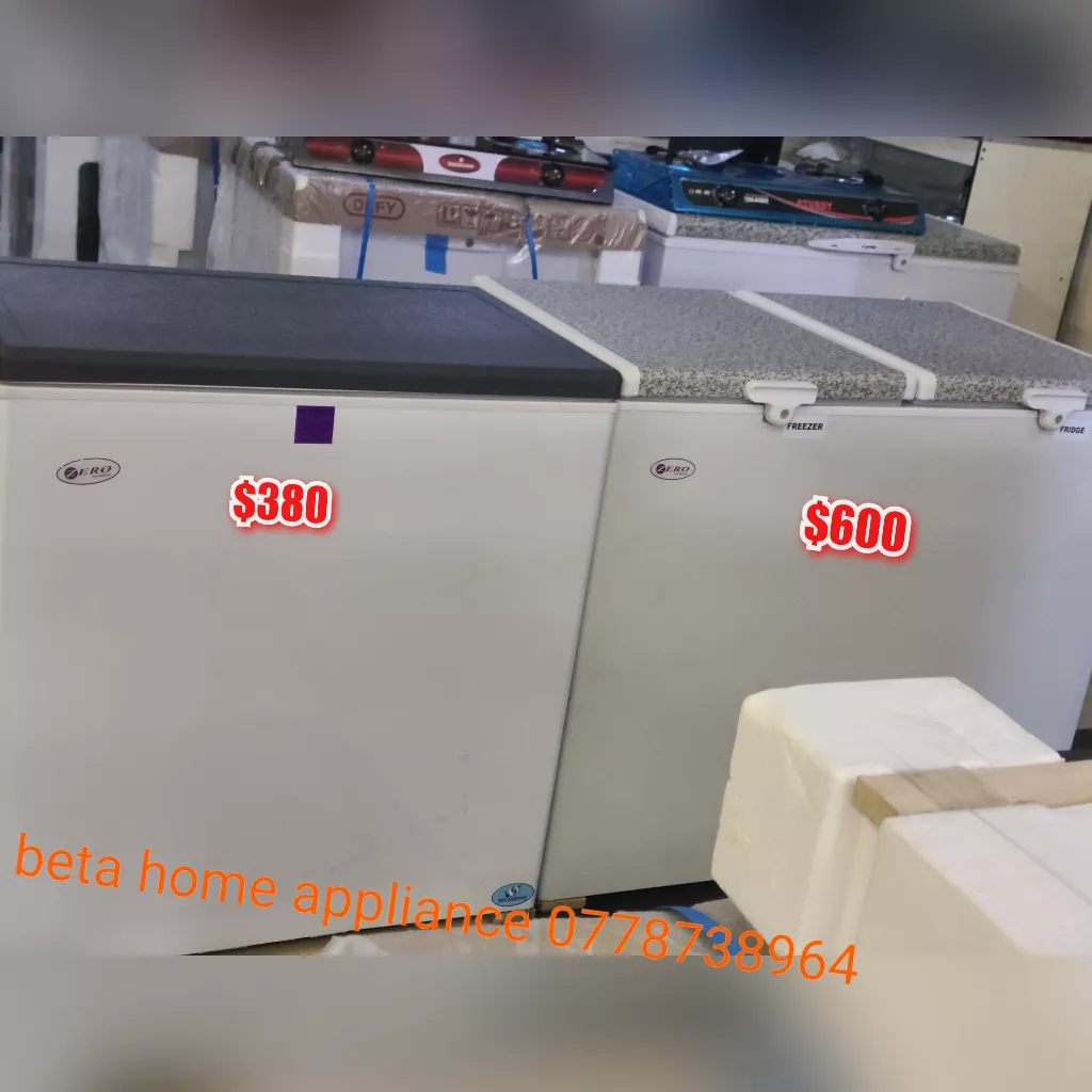 Zero Gfr260db 260 Litre Gas-electric Chest Fridge-freezer - Image 2