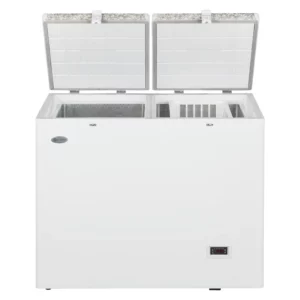 Zero Gfr260db 260 Litre Gas-electric Chest Fridge-freezer