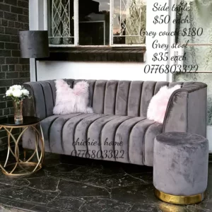 Grey Couch