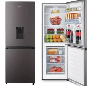 Hisense 222lt Fridge Freezer Inox H310bit-wd