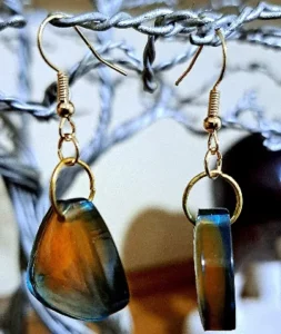 Dawn Resin Earrings