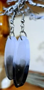 Misty Elli Resin Earrings