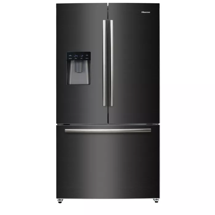 Hisense 536l Black (graphite) Stainless Steel French Door Fridge - H720fsb-wd