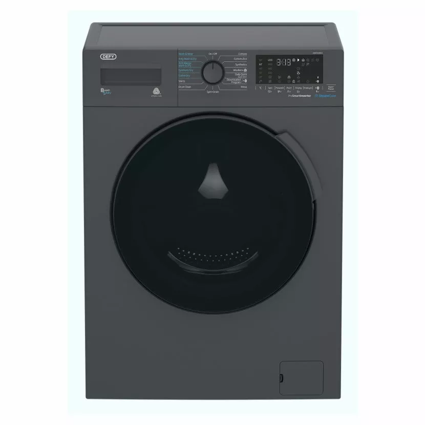 Defy8-5kg Steamcure Washer Dryer Front Loader Washing Machine