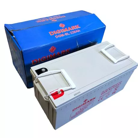 Digimark 120ah 12v Gel Solar Batteries Rechargeable - Image 2