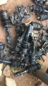 Honda Fit New And Old Shape Shocks And Hubs