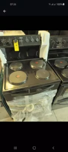 Dss697 Defy Thermofan+ Kitchenaire 600 Electric Stove Black