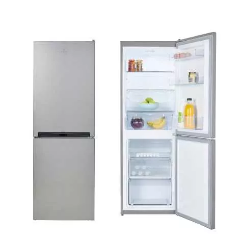 Defy 228lt Bottom Freezer Fridge Metallic Dac447