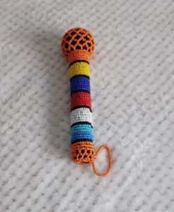 Beaded African Stick