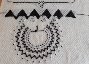 Shoulder Necklace And Belt