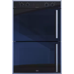 Defy 184l Gemini Gourmet Multifunction Double Oven Mirror Glass Dbo468