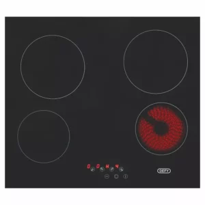 Defy Slimline Touch Control Vitroceramic Dual Zone Hob