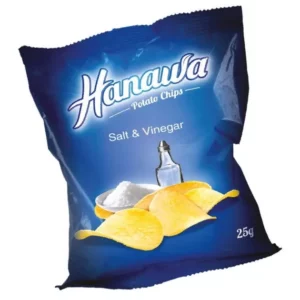 Hanawa Potato Chips 12 X 100g