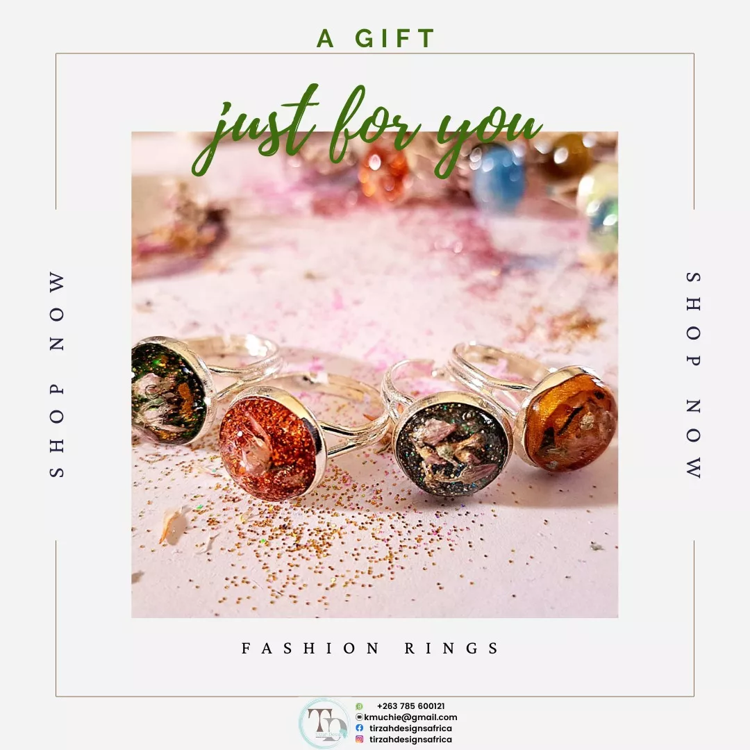 Fashion Rings|rings| Resin Rings| Gift| Gift For Her.