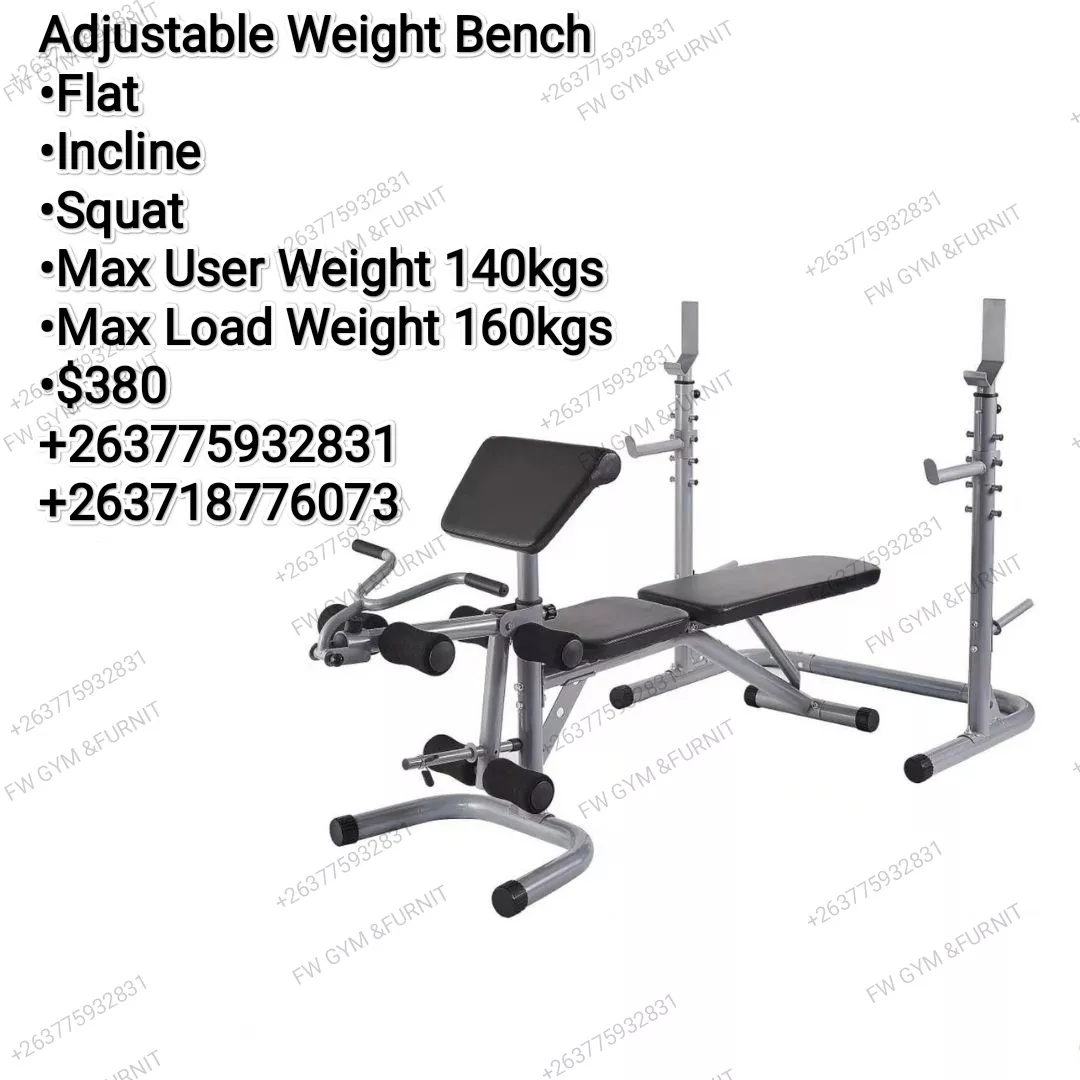 Amazing Adjustable Weight Bench