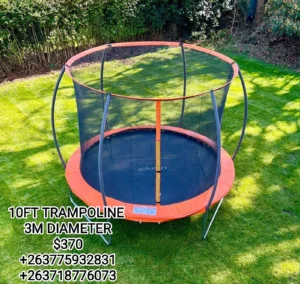 10ft Bounceking Trampoline