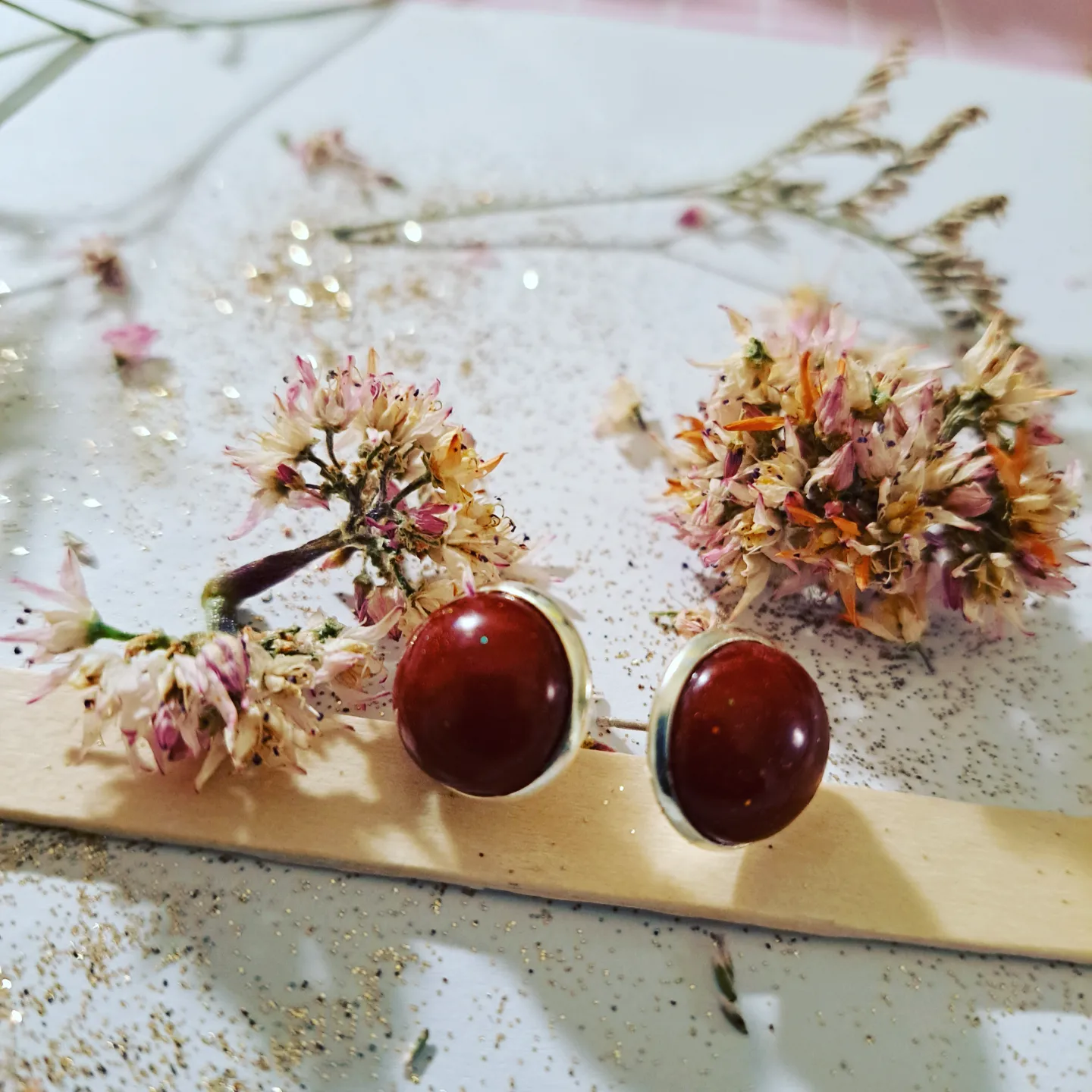 Circle Resin Studs - Image 4