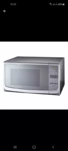 Russell Hobbs Silver Electronic Microwave - 28 Litre