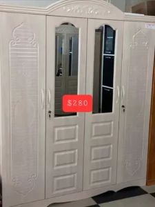 4 Door Metal Wardrope