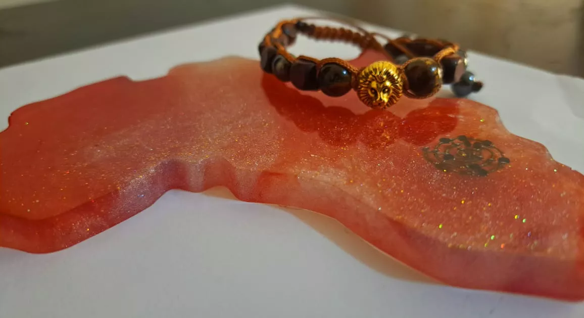 Africa Map Coasters| Table Display| Visitor Gift Ideas. Gift Ideas - Image 6