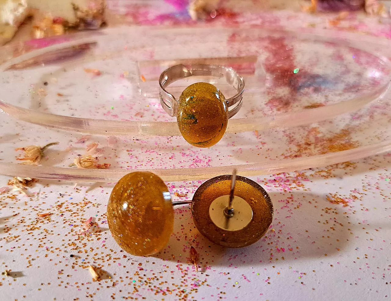 Fashion Rings|rings| Resin Rings| Gift| Gift For Her. - Image 6