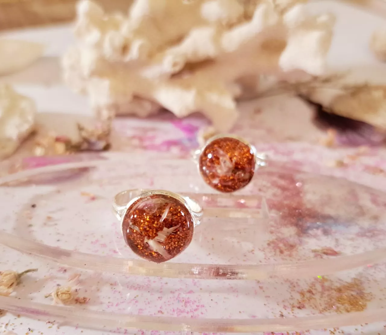 Fashion Rings|rings| Resin Rings| Gift| Gift For Her. - Image 4