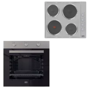Defy 65cm Slimline Oven & Hob Box Set Dcb849 (dbo484 + Dhd399)
