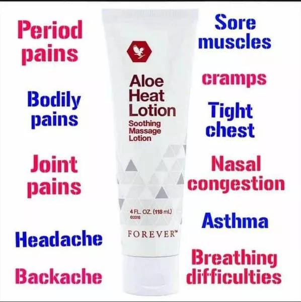 Aloe Heat Lotion - Image 3