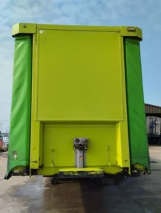 2008 Sdc 4m Tri-axle Curtainsider Trailer, July '23 Mot, Ror Drums