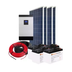 3kva Hybrid Mttp Smart Solar System | Supply & Installation