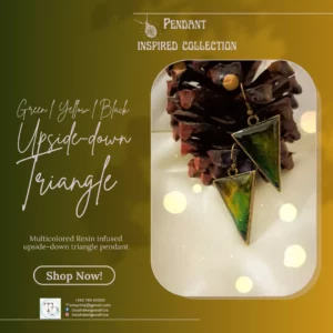 Upside-down Triangle Earrings| Hoop Earrings| Multicolored Earrings| Gift.