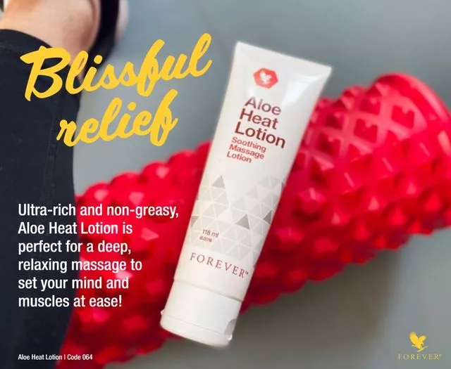 Aloe Heat Lotion