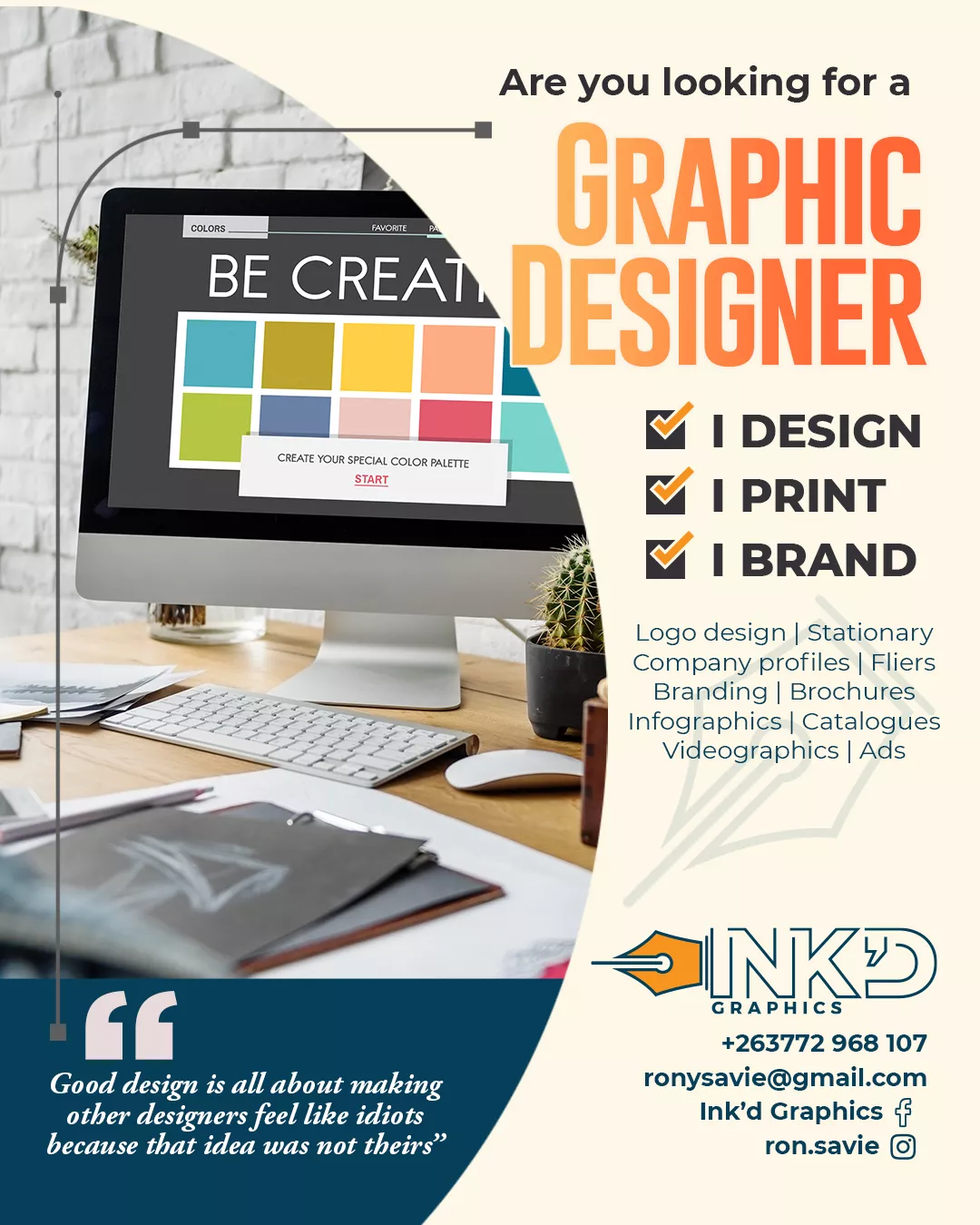Graphic Design Services