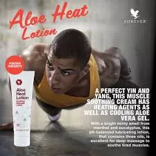 Aloe Heat Lotion - Image 2