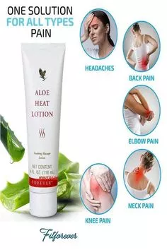 Aloe Heat Lotion - Image 5