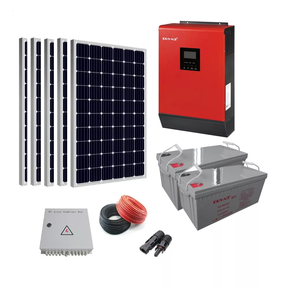 5kva Hybrid Mttp Smart Solar System | Supply & Installation