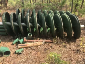 Chrome Spiral Washplant