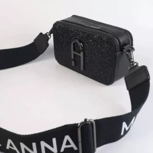 Black Snapshot Camera Bag