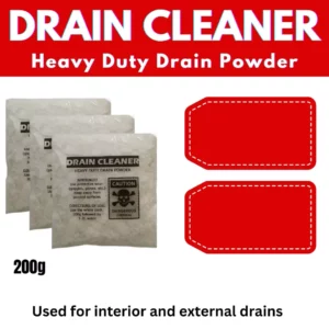 Heavy Duty Drain Cleaner 200g