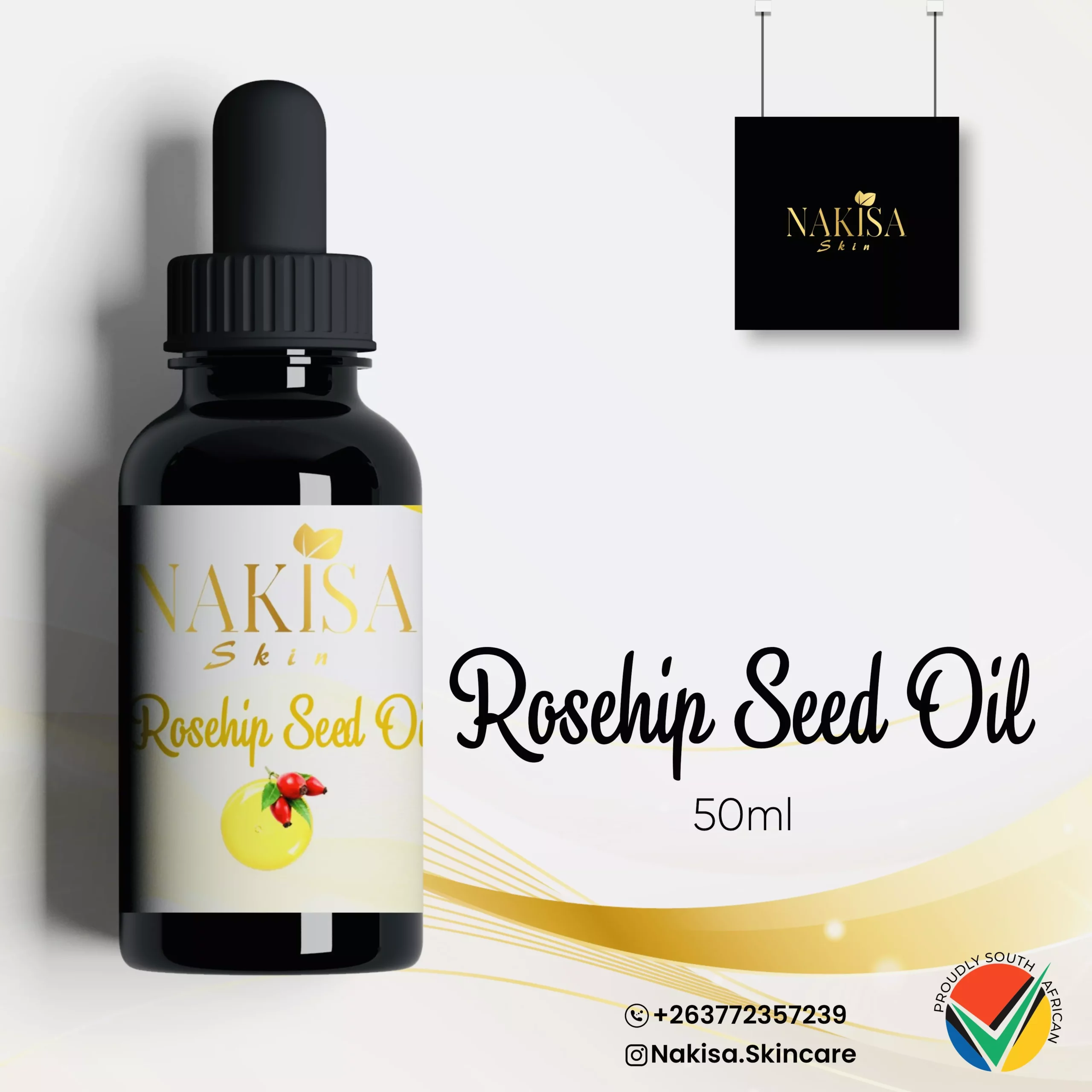 Nakisa Rosehip Seed Oil
