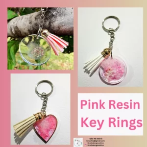 Tassel Resin Key Rings| Accessories| Gift| Key Chain.