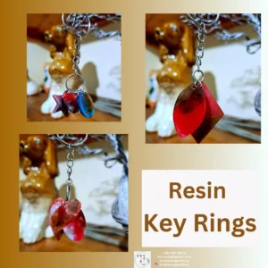Resin Key Ring